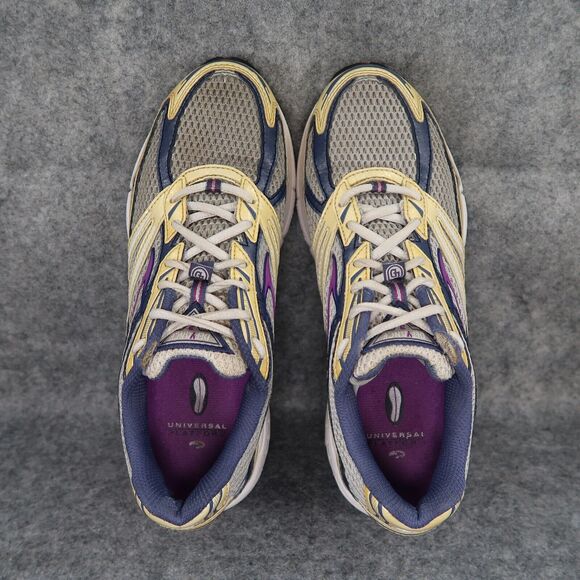 Brooks Shoes Womens 10 Athletic Trainers Defyance 3 Running Active Sport Comfort - Picture 7 of 16